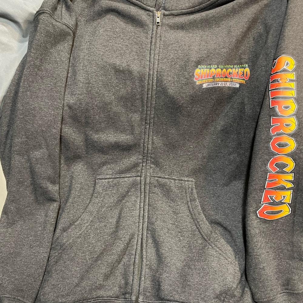Shiprocked hoodie
